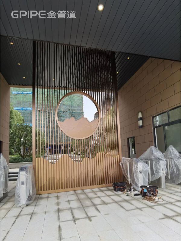 小區(qū)入戶屏風